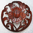 Button, wood, American or European