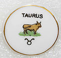 Button, porcelain, American or European