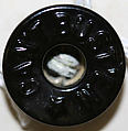 Button, metal, American or European