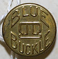 Button, metal, American or European