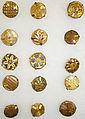 Button, wood, bone, metal, French