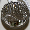 Button, metal, American or European