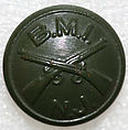 Button, metal, American or European