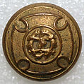 Button, metal, American or European