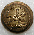 Button, metal, American or European