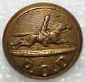 Button, metal, American or European