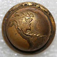 Button, metal, American or European