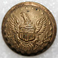 Button, metal, American or European
