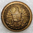 Button, metal, American or European