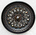 Button, metal, American or European