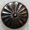 Button, metal, American or European