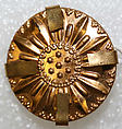 Button, wood, bone, metal, French