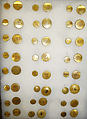 Button, metal, British