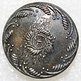 Button, wood, bone, metal, French