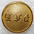 Button, metal, British
