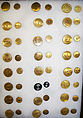Button, metal, British