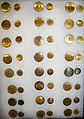Button, metal, British