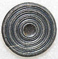 Button, wood, bone, metal, French
