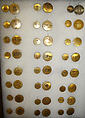 Button, metal, British