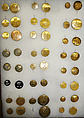 Button, metal, British