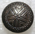 Button, wood, bone, metal, French