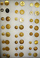 Button, metal, British