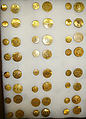 Button, metal, British
