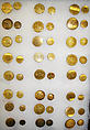 Button, metal, British