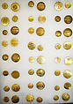 Button, metal, British