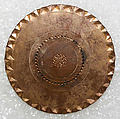 Button, wood, bone, American