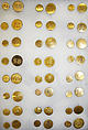 Button, metal, British
