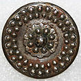 Button, metal, French
