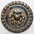 Button, metal, French