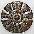 Button, metal, French