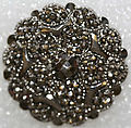 Button, metal, French