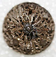 Button, metal, European