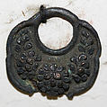 Button, bronze, Korean