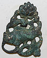 Button, bronze, Korean