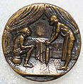 Button, [no medium available], American or European