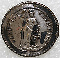 Button, metal, European