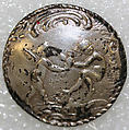 Button, metal, European