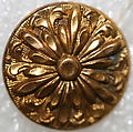 Button, metal, American or European