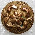 Button, metal, American or European