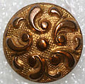 Button, metal, American or European