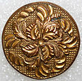 Button, metal, American or European