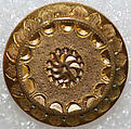 Button, metal, American or European