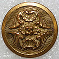 Button, metal, American or European