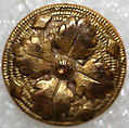 Button, metal, American or European