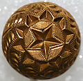 Button, metal, American or European