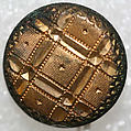 Button, metal, American or European